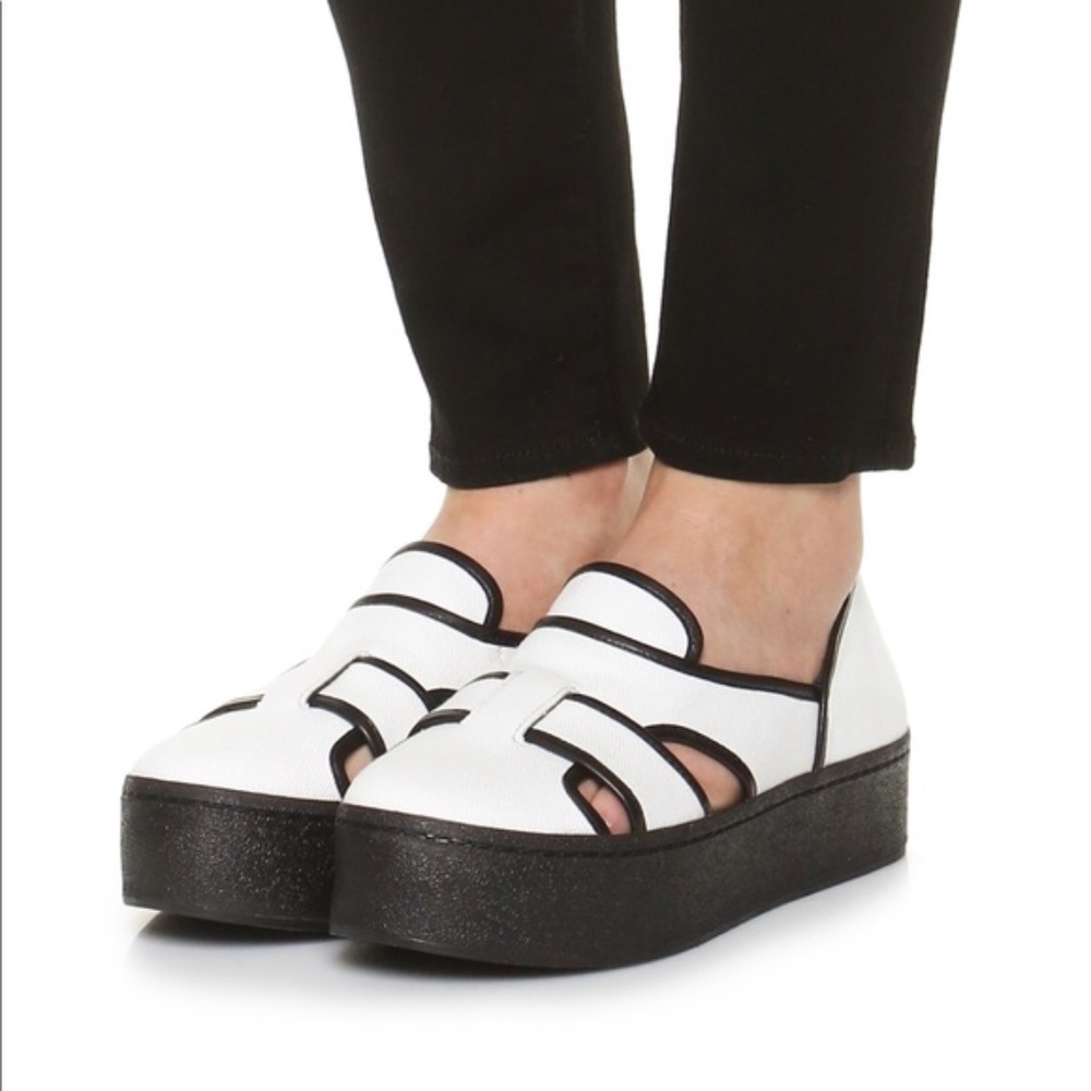 Opening Ceremony Sneakers - Binx Platform Size 37